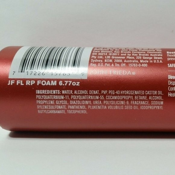 5 John Frieda Full Repair Protecting RootLift Foam - Picture 9 of 11